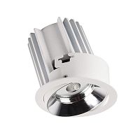 Recessed ceiling spotlight DOWNITO® 90LEDroundIP20