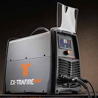 Steel cutting plasma cutting unit EX-TRAFIRE®85HDautomatedmanual