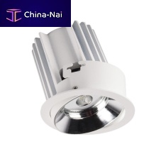 Recessed ceiling spotlight DOWNITO® 90LEDroundIP20