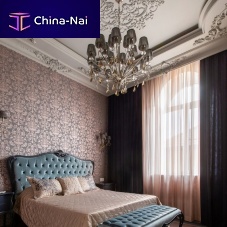 Traditional chandelier VIENNASwarovski® crystalbrassteak