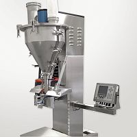 Auger filling machine semi-automaticcontainerbag