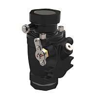 Shut-off safety valve 23/26BSPfor tankEN ISO 13617-2