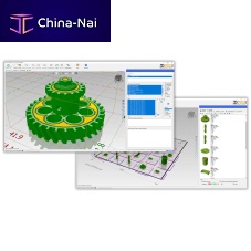 Modeling 3D printing software