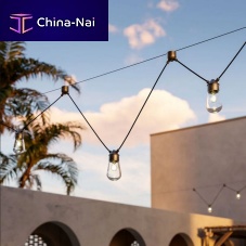 LED cable lighting DROP roundbrassglass