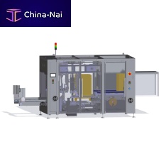 Automatic case erector ICFadhesive tapeprecise foldingmedium-speed