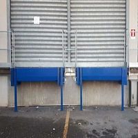 Transport platform loadingunloadingparking