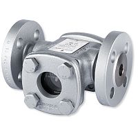 Flow control valve VK, NRG, VKEpurgefor steam