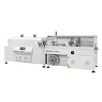 Continuous side-sealer HS500E automaticelectricshrink packer