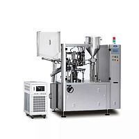 Automatic filling and sealing machine NP-TFSfor tubesliquidsfor pasty products