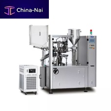Automatic filling and sealing machine NP-TFSfor tubesliquidsfor pasty products