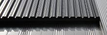 Ribbed sheet metal galvanized steelroof