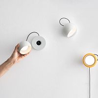 Wall-mounted spotlight IxaLEDsphericalIP20