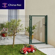 Galvanised steel garden gate GARDEN +powder-coated steel