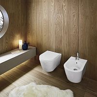 Wall-hung bidet SENNA ceramic