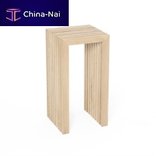 Contemporary bar stool XX_HT4oak