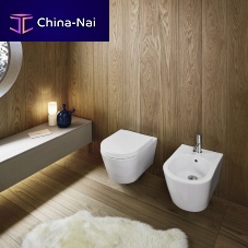 Wall-hung bidet SENNA ceramic