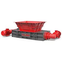 Double-shaft shredder TD seriessolid & bulk wastefor household wasteheavy-duty