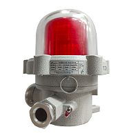 Strobe beacon light D7 GREYLED220VACIP66