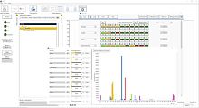 Analysis software QGA 2measurementcalibrationfor mass spectrometry