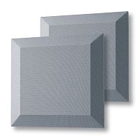 Wall-mounted acoustic panel SB100fabricpolyester fibermetal