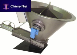 Vibrating unloader bulk powder