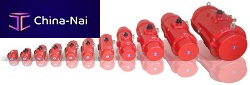Pneumatic valve actuator rotarydouble-acting