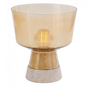 Table lamp MARAVELglassstonetraditional