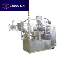 Automatic filling machine GZJ200for tubesfor pasty productsmedical