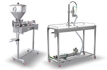 Filling machine for the food industry DOSA Seriesautomaticsemi-automaticbottle