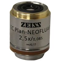 Aspherical lens element Zeiss EC Plan Neofluar 2.5x Objective Image Zeiss EC Plan Noptical
