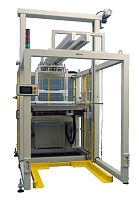 High level infeed palletizer DP200automatic