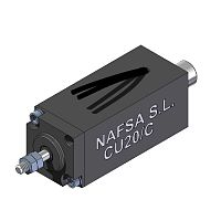 Linear solenoid CU seriessingle-acting