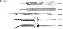 Metal handle scalpel handle 01-01-001/002/004/005/006