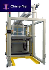 High level infeed palletizer DP200automatic