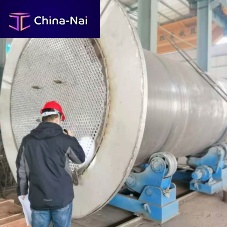 Shell and tube heat exchanger liquid/liquidstainless steelcopper
