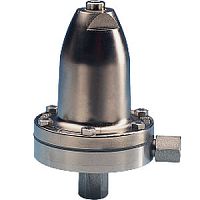 Paint pressure regulator 1 - 206 bar | HGBR-609membranesingle-stagestainless steel