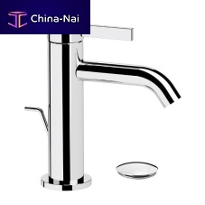 Washbasin mixer tap MC10 - MC12countertopchrome-plated brassbathroom