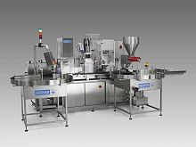 Bottle filling and capping machine EAS