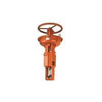 Hydraulic valve actuator 1000pneumaticmanualrotary