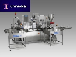 Bottle filling and capping machine EAS