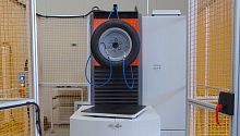 Durability testing machine UTTMstatic loadautomaticfor tires