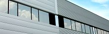 Panel cladding ONDUL 18®ribbed