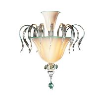 Contemporary ceiling light 8011glassstainless steelLED