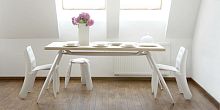 Metal table base NOGIcontemporary