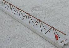 Concrete beam rectangularlattice