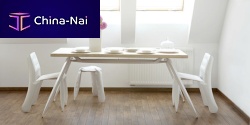 Metal table base NOGIcontemporary