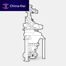 Vertical mill UCOM series foodcoarse powdercompact