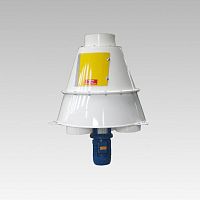 Bulk products rotary distributor DTR20-20granulesmanualmotor-driven