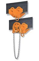 Manual hoist trolley 0.25 - 25 t | 84A series, CBT