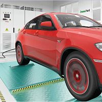Electric vehicle calibration and test bench PowerPardelectrical and mechanicalbatteryengine